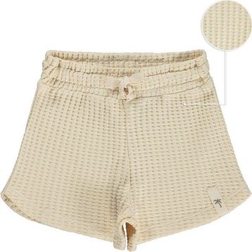 Civil Boys Basic Waffle 2-5 Yaş Kahverengi - Sütlü Kahve Şort