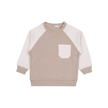 Civil Boys Cepli 2-5 Yaş Bej Sweatshirt