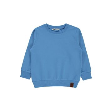 Civil Boys Cvl Team Etiketli 2-5 Yaş Mavi Sweatshirt