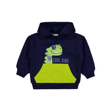 Civil Boys Dino Baskılı 2-5 Yaş Lacivert Sweatshirt