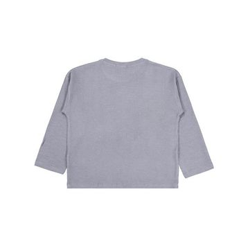 Civil Boys Jakarlı Basic 2-5 Yaş Gri Sweatshirt