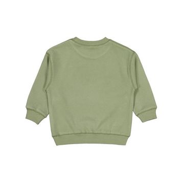 Civil Boys Karyoka Dikişli 2-5 Yaş Haki Sweatshirt