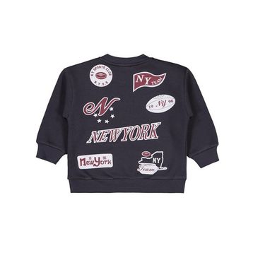 Civil Boys New York Baskılı 2-5 Yaş Gri Sweatshirt