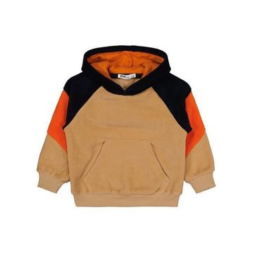 Civil Boys Parçalı Polar 2-5 Yaş Bej Sweatshirt