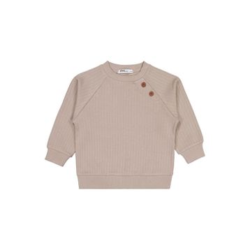 Civil Boys Süs Düğmeli 2-5 Yaş Bej Sweatshirt