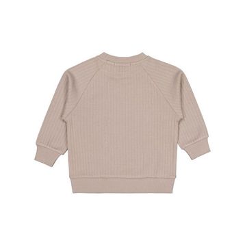 Civil Boys Süs Düğmeli 2-5 Yaş Bej Sweatshirt