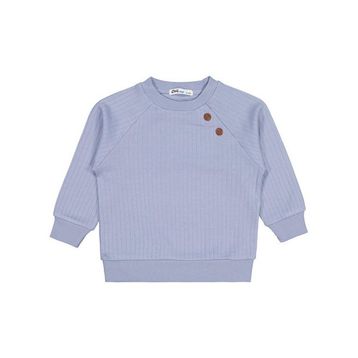 Civil Boys Süs Düğmeli 2-5 Yaş Mavi Sweatshirt