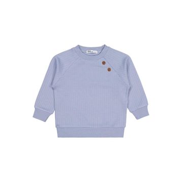 Civil Boys Süs Düğmeli 2-5 Yaş Mavi Sweatshirt