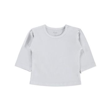 Civil Düz Basic 6-18 Ay Beyaz Bebek Sweatshirt