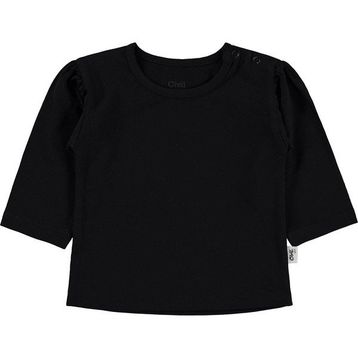 Civil Düz Basic 6-18 Ay Siyah Bebek Sweatshirt