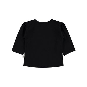 Civil Düz Basic 6-18 Ay Siyah Bebek Sweatshirt