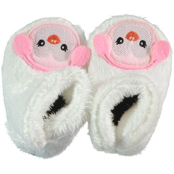 Civil Ekru Kız Bebek Panduf