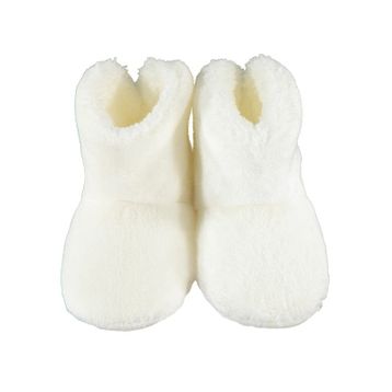 Civil Ekru Kız Bebek Panduf