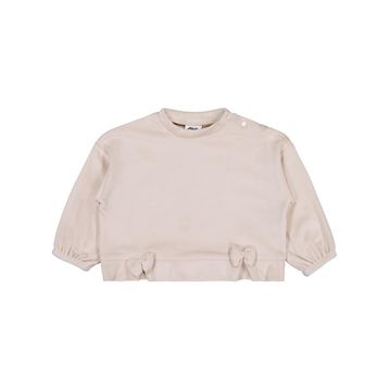 Civil Fiyonklu 6-18 Ay Bej Bebek Sweatshirt