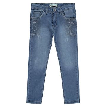 Civil Girls 10-13 Yaş Kız Çocuk Kot Pantolon