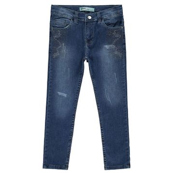 Civil Girls 10-13 Yaş Kız Çocuk Kot Pantolon