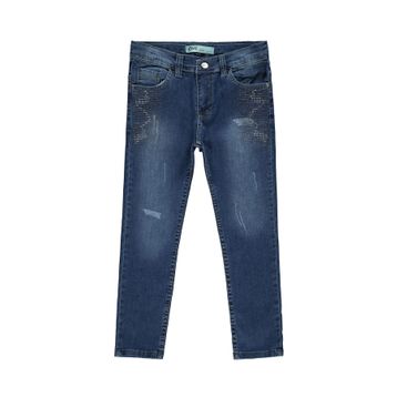 Civil Girls 10-13 Yaş Kız Çocuk Kot Pantolon