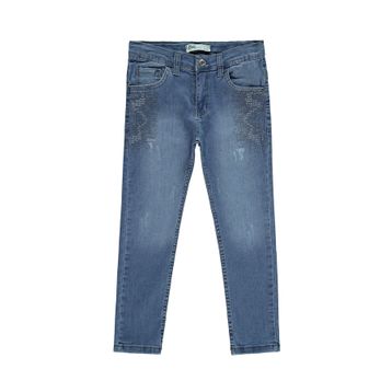 Civil Girls 10-13 Yaş Kız Çocuk Kot Pantolon
