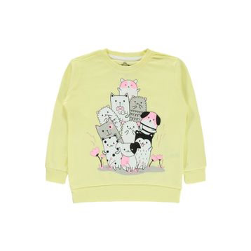 Civil Girls 2-5 Yaş Kız Çocuk Sweatshirt