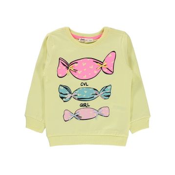 Civil Girls 2-5 Yaş Kız Çocuk Sweatshirt