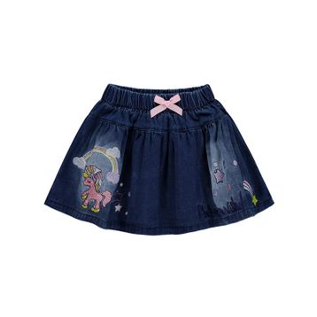 Civil Girls 357241721K71 Siyah Kız Çocuk Etek