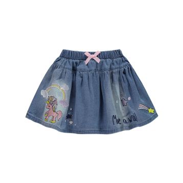 Civil Girls 357241721K71 Siyah Kız Çocuk Etek