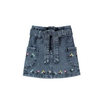 Civil Girls 357241721K71 Siyah Kız Çocuk Etek
