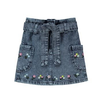 Civil Girls 357241721K71 Siyah Kız Çocuk Etek