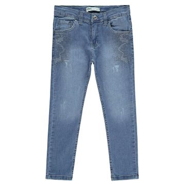 Civil Girls 6-9 Yaş Kız Çocuk Kot Pantolon