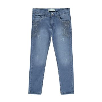 Civil Girls 6-9 Yaş Kız Çocuk Kot Pantolon