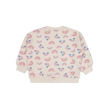Civil Gökkuşağı Empirme 6-18 Ay Bej Bebek Sweatshirt