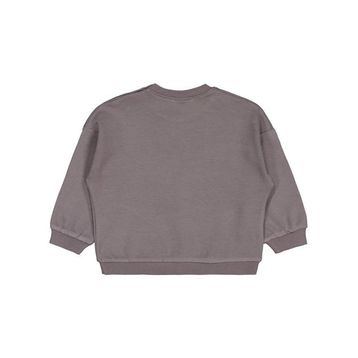 Civil Hayvanlar Baskılı 6-18 Ay Gri Bebek Sweatshirt