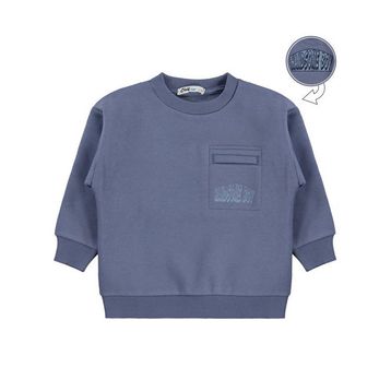 Civil Hnadsome Baskılı 2-5 Yaş Mavi Erkek Çocuk Sweatshirt