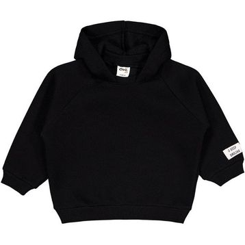 Civil Keep Smiling Etiketli Basic 6-18 Ay Siyah Bebek Sweatshirt