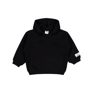Civil Keep Smiling Etiketli Basic 6-18 Ay Siyah Bebek Sweatshirt