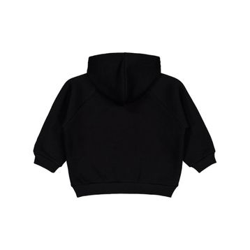 Civil Keep Smiling Etiketli Basic 6-18 Ay Siyah Bebek Sweatshirt