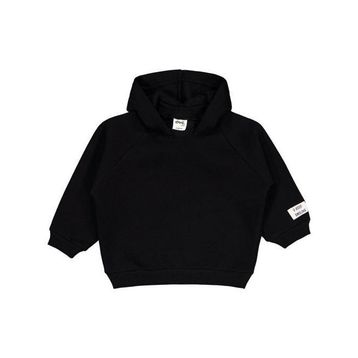 Civil Keep Smiling Etiketli Basic 6-18 Ay Siyah Bebek Sweatshirt