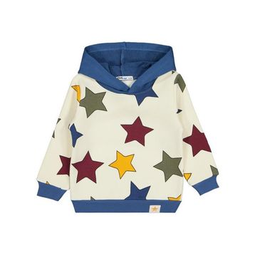 Civil Renkli Yıldız Baskılı 2-5 Yaş Mavi Erkek Çocuk Sweatshirt