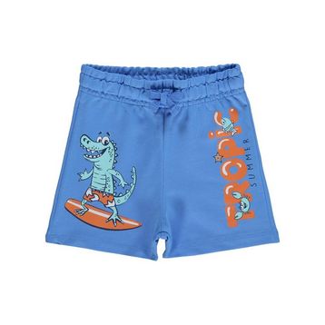 Civil Tropic Basklı 2-5 Yaş Mavi Erkek Çocuk Şort