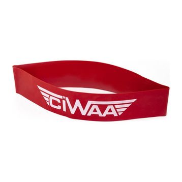 Ciwaa 2010 Latex Hafif Kırmızı Aerobik Bandı