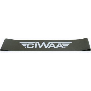 Ciwaa 2011 Orta Gri Latex Aerobik Bandı
