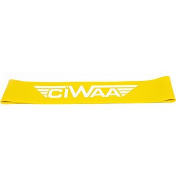 Ciwaa 2012 Orta Sert Sarı Latex Aerobik Bandı