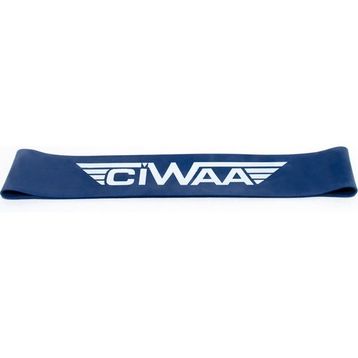 Ciwaa CWA-2013 Sert Lacivert Latex Aerobik Bandı