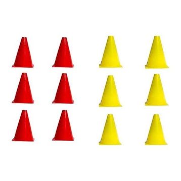 Ciwaa CWA-2293 Kırılmaz Antrenman Hunisi 18 cm 12'li Set