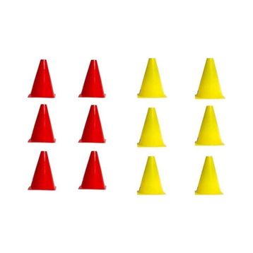 Ciwaa CWA-2293 Kırılmaz Antrenman Hunisi 18 cm 12'li Set
