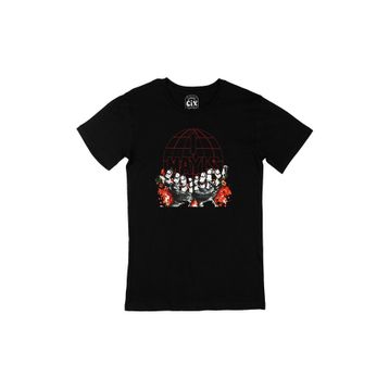 Cix 1 Mayıs Baskılı Siyah T-shirt