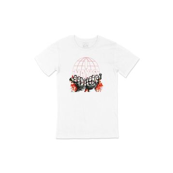 Cix 1 Mayıs Baskılı T-shirt