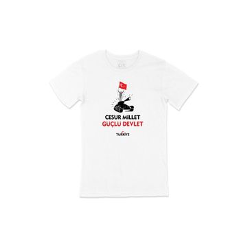 Cix 15 Temmuz Cesur Millet Güçlü Devlet T-shirt