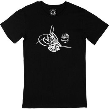 Cix Abdulhamit Han Tuğralı T-shirt