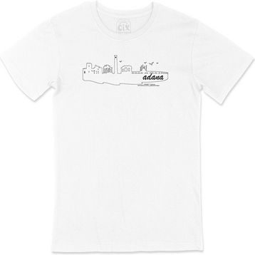 Cix Adana Çizimli T-shirt